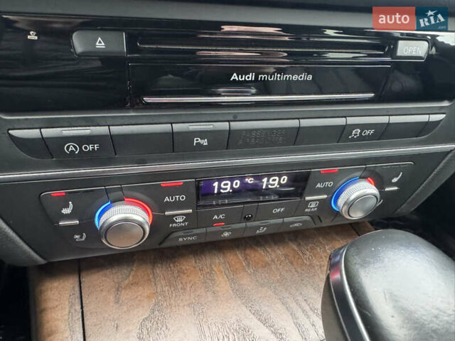 Синий Ауди А6, объемом двигателя 2 л и пробегом 163 тыс. км за 21700 $, фото 35 на Automoto.ua