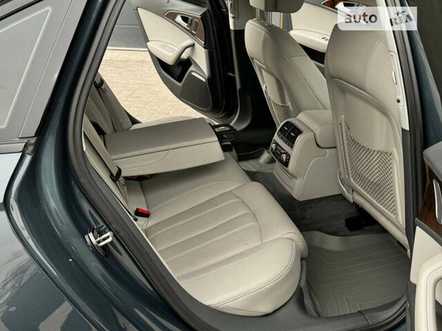 Синий Ауди А6, объемом двигателя 3 л и пробегом 178 тыс. км за 21200 $, фото 14 на Automoto.ua