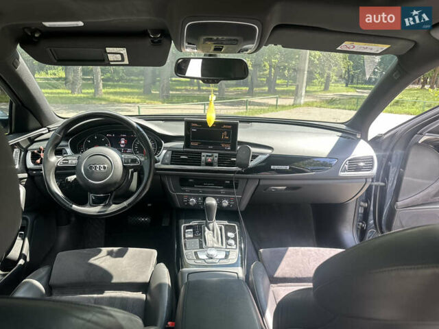 Ауди А6 2015 в Киеве на Automoto.ua Синий Ауди А6, объемом двигателя 1.97 л и пробегом 138 тыс. км за 26500 $, фото 12 на Automoto.ua