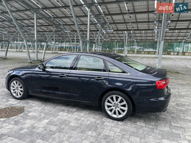 Синій Ауді А6, об'ємом двигуна 2 л та пробігом 314 тис. км за 11200 $, фото 2 на Automoto.ua