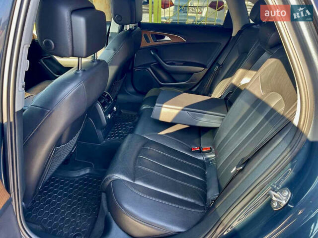 Синий Ауди А6, объемом двигателя 2.97 л и пробегом 130 тыс. км за 25000 $, фото 9 на Automoto.ua