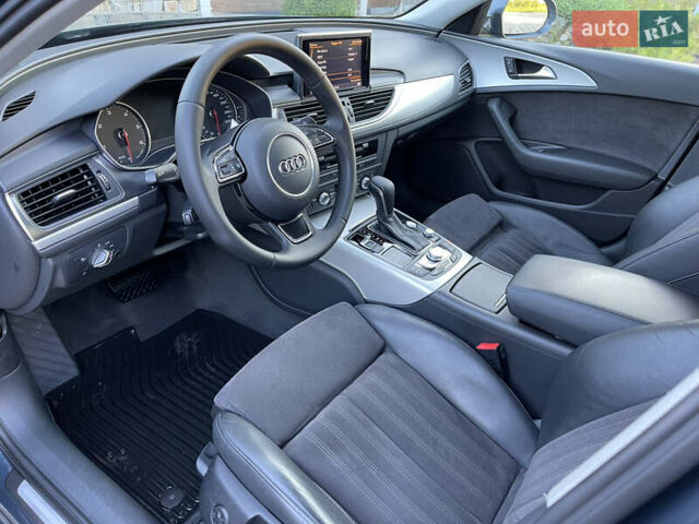 Синий Ауди А6, объемом двигателя 1.97 л и пробегом 230 тыс. км за 21400 $, фото 21 на Automoto.ua