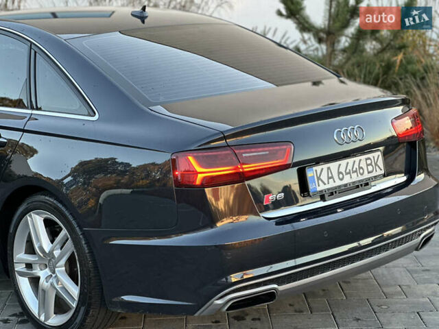 Ауди А6 2015 в Луцке на Automoto.ua Синий Ауди А6, объемом двигателя 3 л и пробегом 165 тыс. км за 17400 $, фото 10 на Automoto.ua