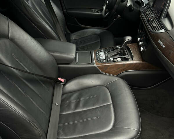 Синій Ауді А6, об'ємом двигуна 2 л та пробігом 157 тис. км за 18000 $, фото 40 на Automoto.ua