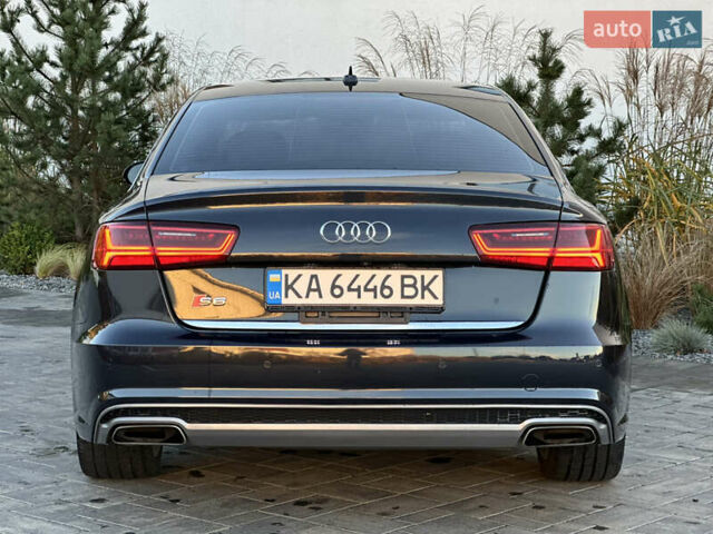 Ауди А6 2015 в Луцке на Automoto.ua Синий Ауди А6, объемом двигателя 3 л и пробегом 165 тыс. км за 17400 $, фото 8 на Automoto.ua