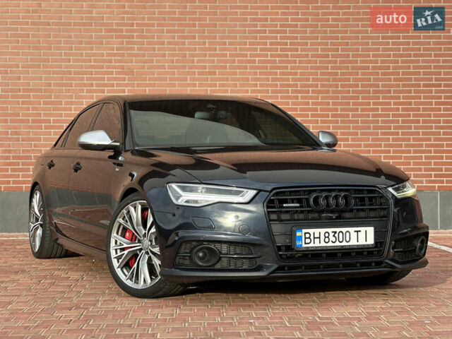 Синий Ауди А6, объемом двигателя 2.97 л и пробегом 145 тыс. км за 27999 $, фото 16 на Automoto.ua