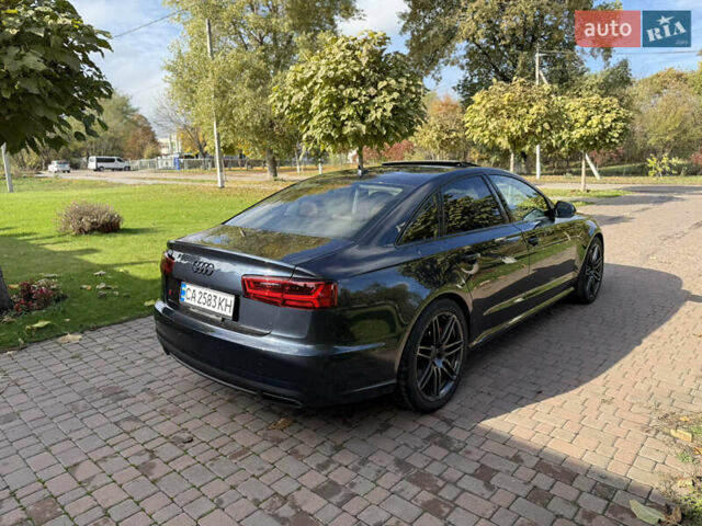 Ауді А6 2016 у Черкасах на Automoto.ua Синій Ауді А6, об'ємом двигуна 1.98 л та пробігом 181 тис. км за 16900 $, фото 6 на Automoto.ua