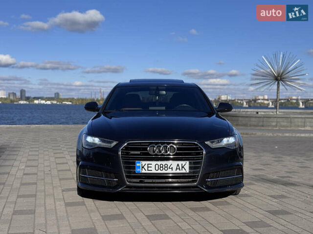 Ауди А6 2016 в Днепре (Днепропетровске) на Automoto.ua Синий Ауди А6, объемом двигателя 2 л и пробегом 220 тыс. км за 15900 $, фото 14 на Automoto.ua