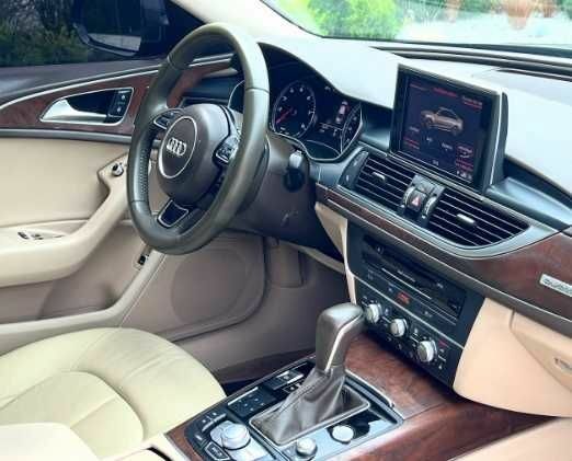 Ауди А6 2016 в Горохов на Automoto.ua Синий Ауди А6, объемом двигателя 2 л и пробегом 222 тыс. км за 14500 $, фото 12 на Automoto.ua