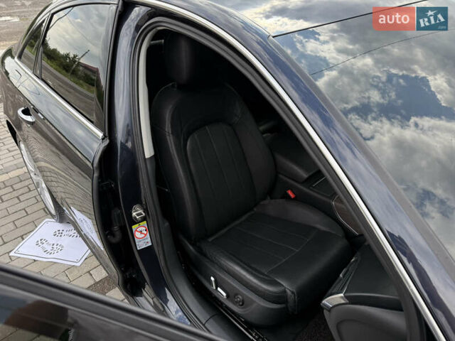 Ауди А6 2016 в Тернополе на Automoto.ua Синий Ауди А6, объемом двигателя 3 л и пробегом 184 тыс. км за 23999 $, фото 62 на Automoto.ua