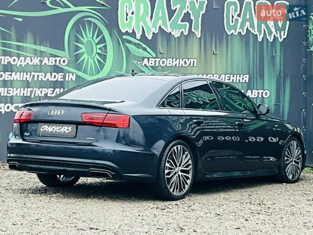 Синий Ауди А6, объемом двигателя 1.98 л и пробегом 161 тыс. км за 18900 $, фото 5 на Automoto.ua