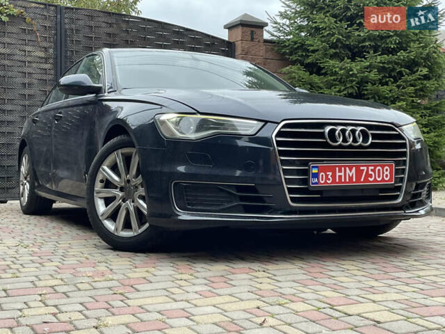 Синий Ауди А6, объемом двигателя 2 л и пробегом 292 тыс. км за 11450 $, фото 2 на Automoto.ua