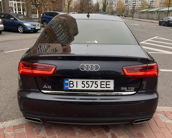 Ауди А6 2016 в Киеве на Automoto.ua Синий Ауди А6, объемом двигателя 1.97 л и пробегом 168 тыс. км за 26499 $, фото 9 на Automoto.ua