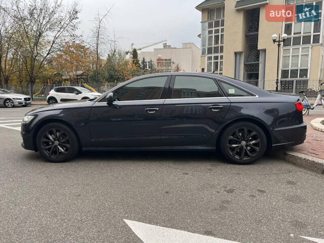 Ауди А6 2016 в Киеве на Automoto.ua Синий Ауди А6, объемом двигателя 1.97 л и пробегом 168 тыс. км за 26499 $, фото 8 на Automoto.ua