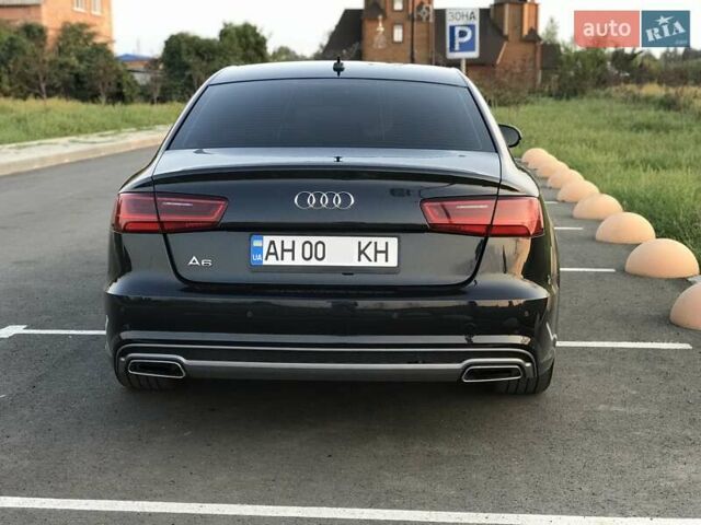 Синий Ауди А6, объемом двигателя 2 л и пробегом 45 тыс. км за 30000 $, фото 12 на Automoto.ua