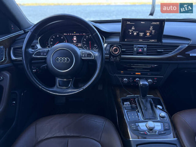 Ауди А6 2016 в Днепре (Днепропетровске) на Automoto.ua Синий Ауди А6, объемом двигателя 2 л и пробегом 220 тыс. км за 15900 $, фото 28 на Automoto.ua
