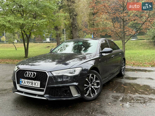 Ауди А6 2016 в Киеве на Automoto.ua Синий Ауди А6, объемом двигателя 2 л и пробегом 224 тыс. км за 20500 $, фото 12 на Automoto.ua