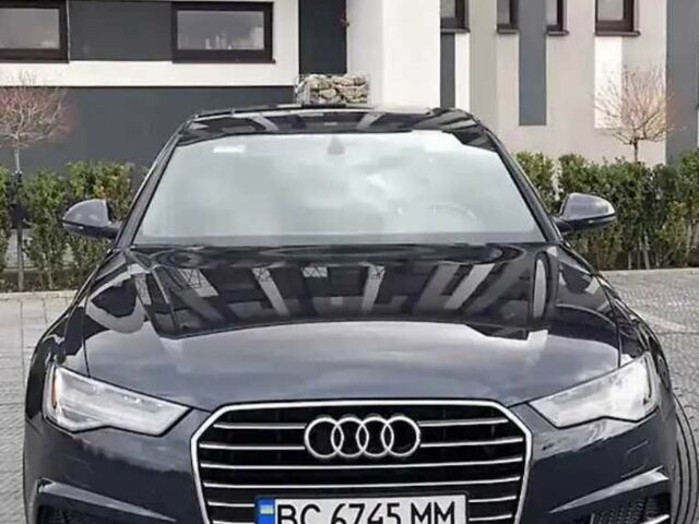 Синий Ауди А6, объемом двигателя 2 л и пробегом 97 тыс. км за 16800 $, фото 1 на Automoto.ua