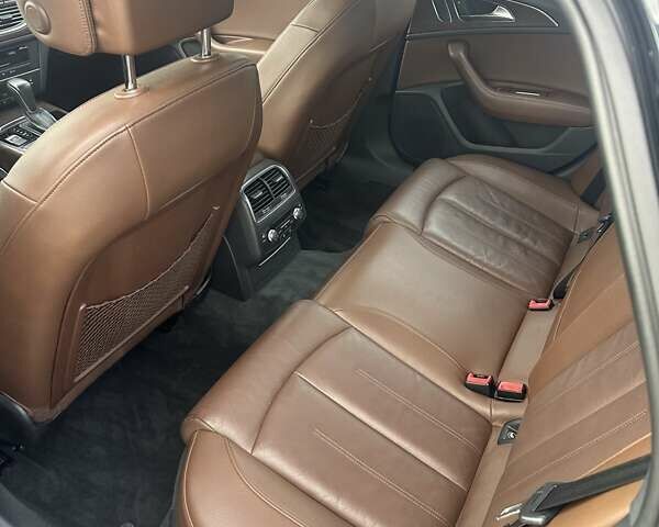 Синий Ауди А6, объемом двигателя 1.98 л и пробегом 213 тыс. км за 16000 $, фото 9 на Automoto.ua