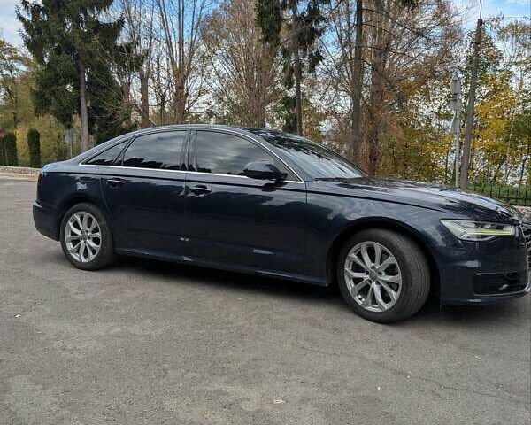 Синий Ауди А6, объемом двигателя 1.97 л и пробегом 195 тыс. км за 18300 $, фото 8 на Automoto.ua