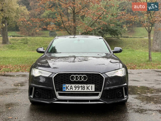 Ауди А6 2016 в Киеве на Automoto.ua Синий Ауди А6, объемом двигателя 2 л и пробегом 224 тыс. км за 20500 $, фото 5 на Automoto.ua