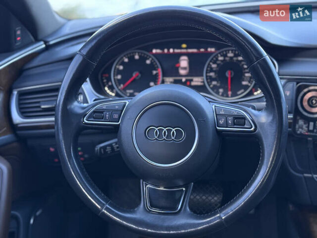 Ауди А6 2016 в Днепре (Днепропетровске) на Automoto.ua Синий Ауди А6, объемом двигателя 2 л и пробегом 220 тыс. км за 15900 $, фото 26 на Automoto.ua