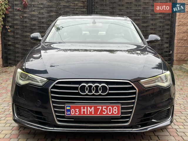 Синий Ауди А6, объемом двигателя 2 л и пробегом 292 тыс. км за 11450 $, фото 4 на Automoto.ua