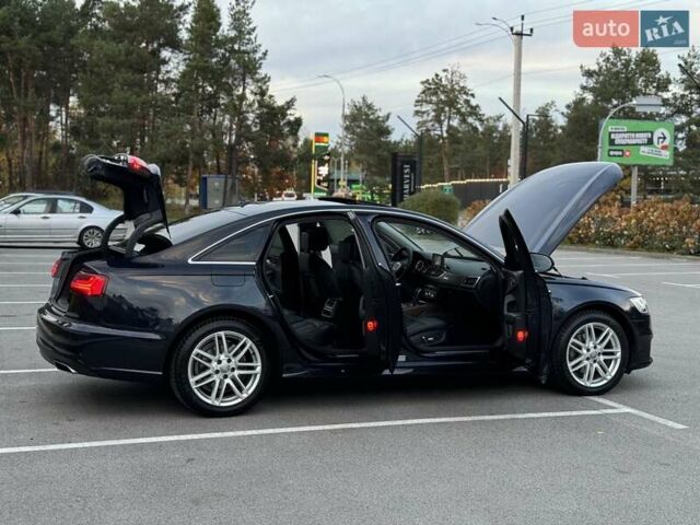 Ауді А6 2016 у Києві на Automoto.ua Синій Ауді А6, об'ємом двигуна 1.97 л та пробігом 61 тис. км за 28800 $, фото 28 на Automoto.ua
