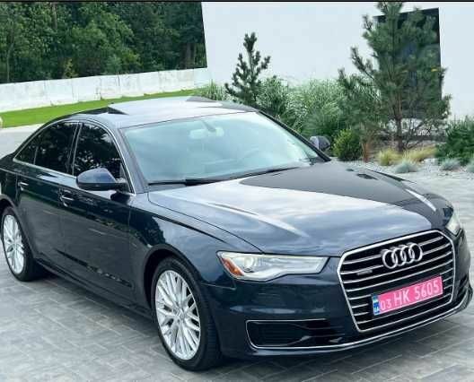 Ауди А6 2016 в Горохов на Automoto.ua Синий Ауди А6, объемом двигателя 2 л и пробегом 222 тыс. км за 14500 $, фото 2 на Automoto.ua