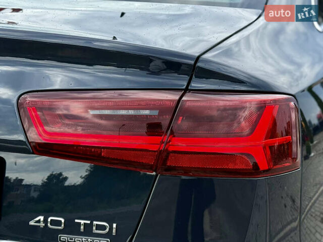 Ауди А6 2016 в Тернополе на Automoto.ua Синий Ауди А6, объемом двигателя 3 л и пробегом 184 тыс. км за 23999 $, фото 26 на Automoto.ua