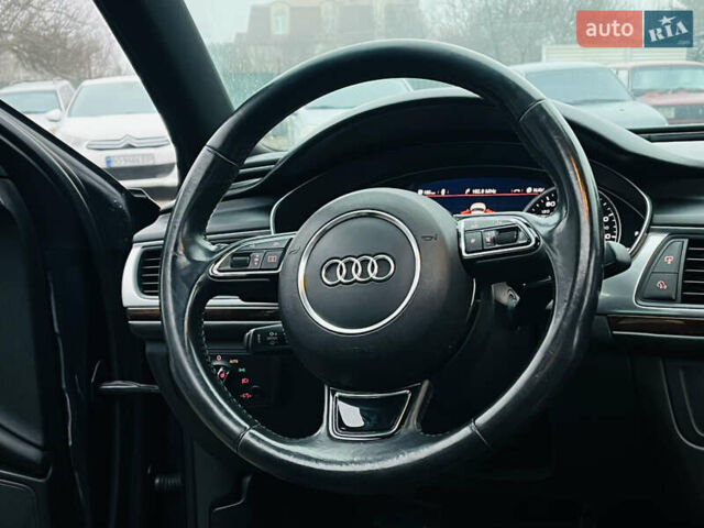 Синий Ауди А6, объемом двигателя 1.98 л и пробегом 161 тыс. км за 18900 $, фото 15 на Automoto.ua