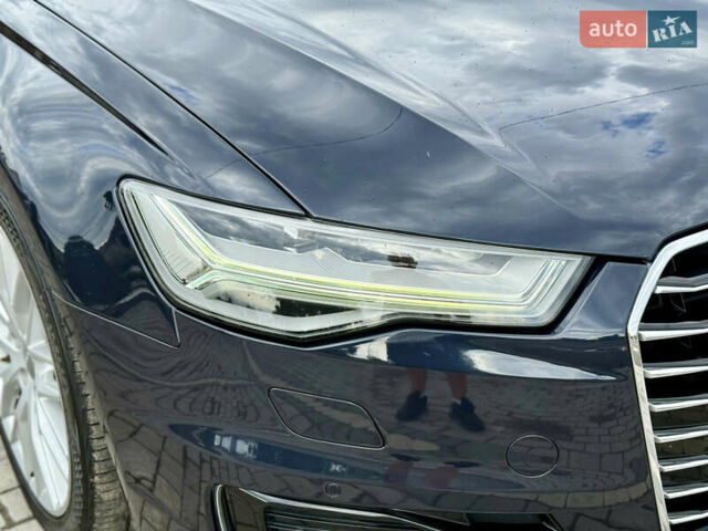 Ауди А6 2016 в Тернополе на Automoto.ua Синий Ауди А6, объемом двигателя 3 л и пробегом 184 тыс. км за 23999 $, фото 15 на Automoto.ua