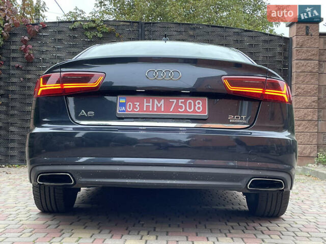 Синий Ауди А6, объемом двигателя 2 л и пробегом 292 тыс. км за 11450 $, фото 15 на Automoto.ua