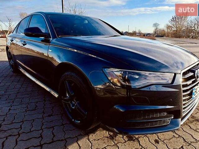 Синий Ауди А6, объемом двигателя 2 л и пробегом 201 тыс. км за 19500 $, фото 15 на Automoto.ua