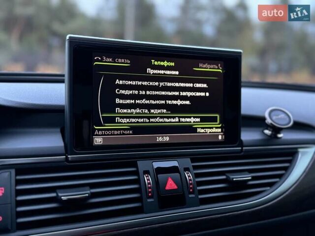 Ауді А6 2016 у Києві на Automoto.ua Синій Ауді А6, об'ємом двигуна 1.97 л та пробігом 61 тис. км за 28800 $, фото 75 на Automoto.ua