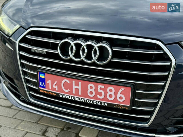 Ауди А6 2016 в Тернополе на Automoto.ua Синий Ауди А6, объемом двигателя 3 л и пробегом 184 тыс. км за 23999 $, фото 17 на Automoto.ua