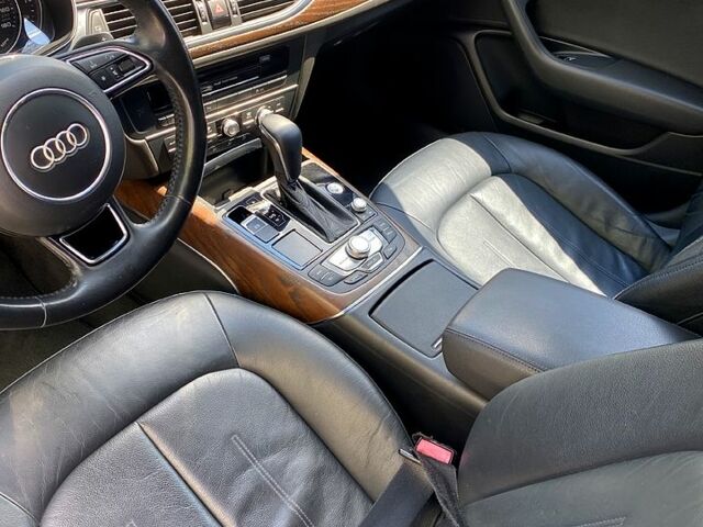 Синий Ауди А6, объемом двигателя 2 л и пробегом 156 тыс. км за 18500 $, фото 7 на Automoto.ua