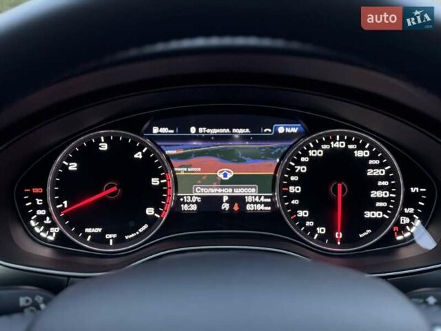 Ауді А6 2016 у Києві на Automoto.ua Синій Ауді А6, об'ємом двигуна 1.97 л та пробігом 61 тис. км за 28800 $, фото 68 на Automoto.ua
