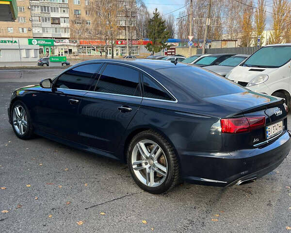 Синій Ауді А6, об'ємом двигуна 3 л та пробігом 180 тис. км за 17500 $, фото 4 на Automoto.ua