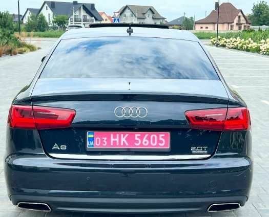 Ауди А6 2016 в Горохов на Automoto.ua Синий Ауди А6, объемом двигателя 2 л и пробегом 222 тыс. км за 14500 $, фото 5 на Automoto.ua