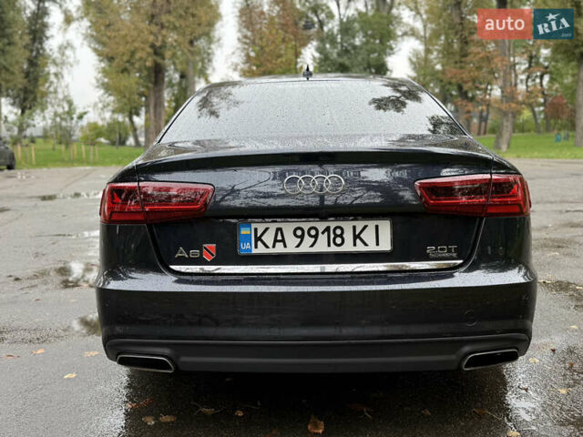 Ауди А6 2016 в Киеве на Automoto.ua Синий Ауди А6, объемом двигателя 2 л и пробегом 224 тыс. км за 20500 $, фото 17 на Automoto.ua