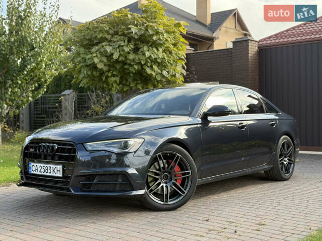 Ауді А6 2016 у Черкасах на Automoto.ua Синій Ауді А6, об'ємом двигуна 1.98 л та пробігом 181 тис. км за 16900 $, фото 20 на Automoto.ua