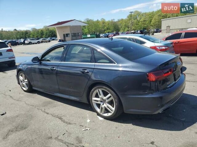 Синий Ауди А6, объемом двигателя 3 л и пробегом 103 тыс. км за 3000 $, фото 1 на Automoto.ua