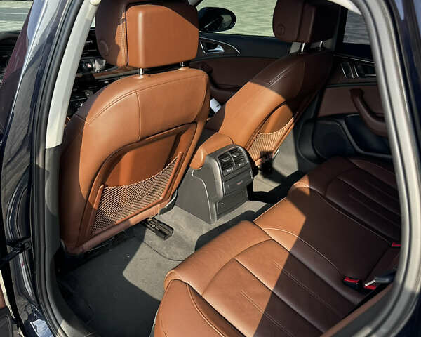 Синий Ауди А6, объемом двигателя 3 л и пробегом 144 тыс. км за 19200 $, фото 11 на Automoto.ua