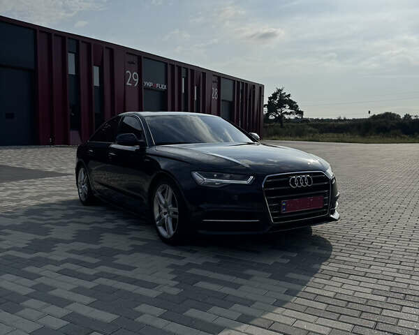 Синий Ауди А6, объемом двигателя 3 л и пробегом 144 тыс. км за 19200 $, фото 7 на Automoto.ua