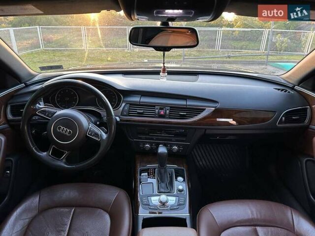 Синій Ауді А6, об'ємом двигуна 1.98 л та пробігом 141 тис. км за 21500 $, фото 12 на Automoto.ua
