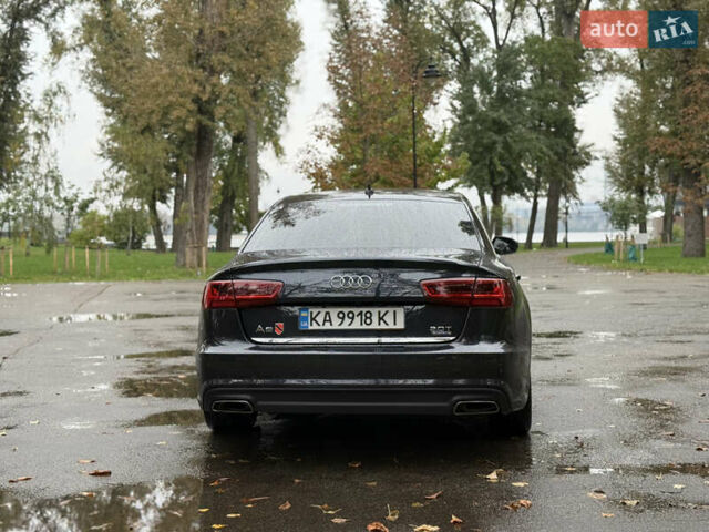 Ауди А6 2016 в Киеве на Automoto.ua Синий Ауди А6, объемом двигателя 2 л и пробегом 224 тыс. км за 20500 $, фото 9 на Automoto.ua