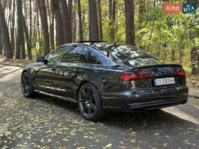 Ауді А6 2016 у Черкасах на Automoto.ua Синій Ауді А6, об'ємом двигуна 1.98 л та пробігом 181 тис. км за 16900 $, фото 40 на Automoto.ua