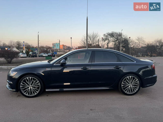 Синий Ауди А6, объемом двигателя 3 л и пробегом 105 тыс. км за 26000 $, фото 4 на Automoto.ua
