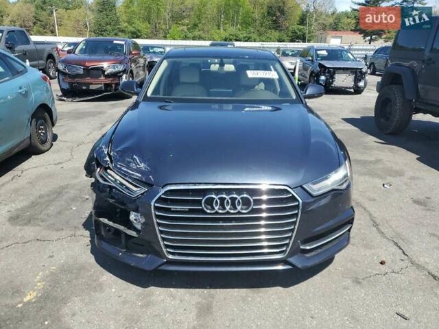 Синий Ауди А6, объемом двигателя 3 л и пробегом 103 тыс. км за 3000 $, фото 4 на Automoto.ua